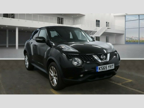 Nissan Juke  1.6 N-Connecta SUV 5dr Petrol XTRON Euro 6 (117 ps) 