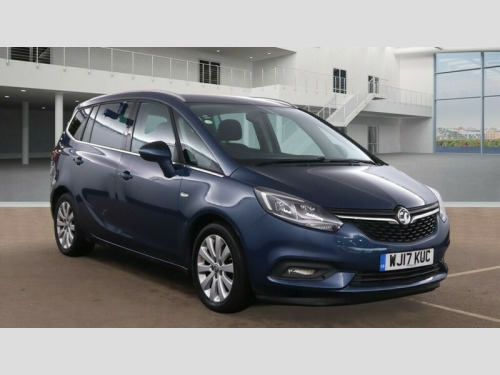 Vauxhall Zafira  1.4i Turbo Energy MPV 5dr Petrol Manual Euro 6 (140 ps) 