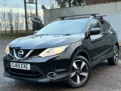 Nissan Qashqai  1.6 DIG-T n-tec+ SUV 5dr Petrol Manual 2WD Euro 6 (s/s) (163 ps) 