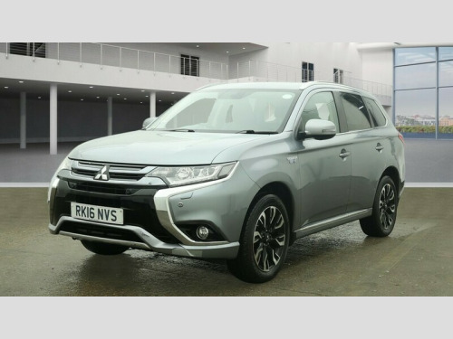 Mitsubishi Outlander  2.0h 12kWh GX4hs SUV 5dr Petrol Plug-in Hybrid CVT 4WD Euro 6 (s/s) (200 ps 