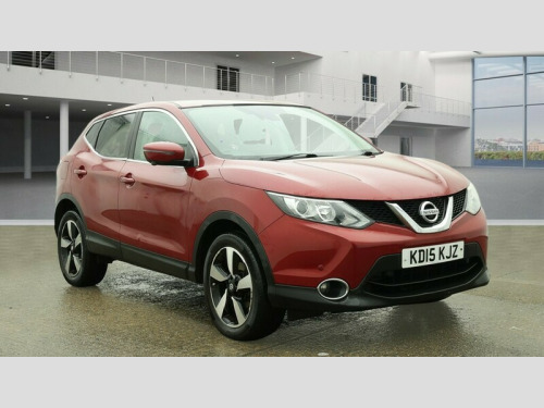 Nissan Qashqai  1.6 dCi n-tec SUV 5dr Diesel Manual 2WD Euro 6 (s/s) (130 ps) 