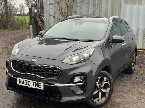 Kia Sportage  1.6 CRDi MHEV 2 SUV 5dr Diesel Hybrid DCT Euro 6 (s/s) (134 bhp) 