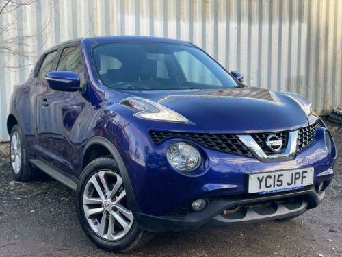 Nissan Juke  1.6 Acenta Premium SUV 5dr Petrol XTRON Euro 5 (117 ps) 