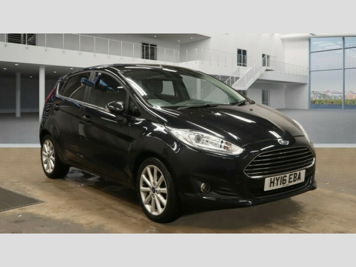 Ford Fiesta  1.0T EcoBoost Titanium Hatchback 5dr Petrol Manual Euro 6 (s/s) (100 ps) 