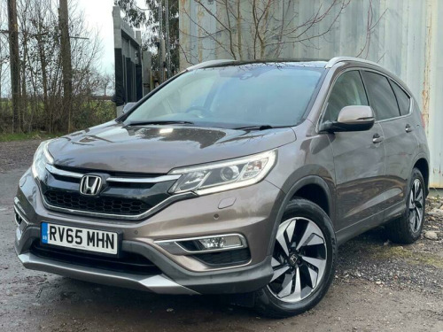 Honda CR-V  2.0 i-VTEC EX SUV 5dr Petrol Auto 4WD Euro 6 (155 ps) 