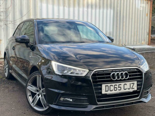 Audi A1  1.4 TFSI CoD S line Hatchback 3dr Petrol Manual Euro 6 (s/s) (150 ps) 