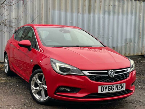 Vauxhall Astra  1.0i Turbo ecoFLEX SRi Nav Hatchback 5dr Petrol Manual Euro 6 (s/s) (105 ps 