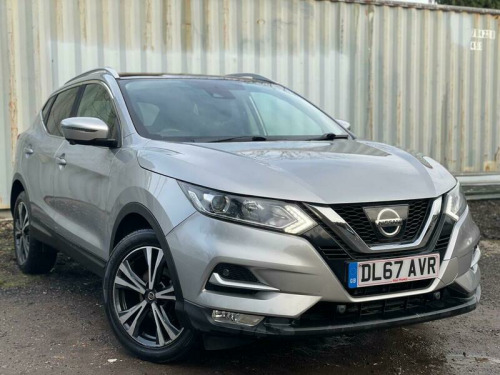 Elddis Qashqai  1.2 DIG-T N-Connecta SUV 5dr Petrol XTRON Euro 6 (s/s) (115 ps) 