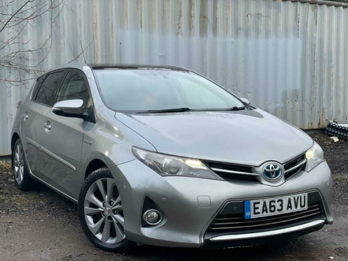 Toyota Auris  1.8 VVT-h Excel Hatchback 5dr Petrol Hybrid CVT Euro 5 (s/s) (136 ps) 
