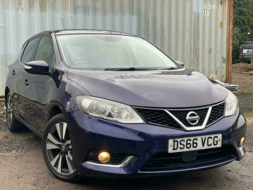 Nissan Pulsar  1.2 DIG-T N-Connecta Hatchback 5dr Petrol Manual Euro 6 (s/s) (115 ps) 