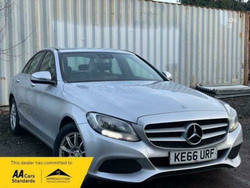 Mercedes-Benz C-Class  2.1 C220d SE Euro 6 (s/s) 4dr 