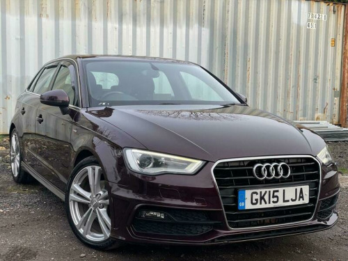 Audi A3  1.6 TDI S line Sportback 5dr Diesel S Tronic Euro 6 (s/s) (110 ps) 