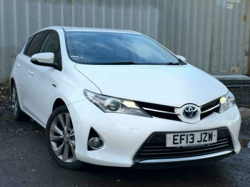 Toyota Auris  1.8 VVT-h Excel Hatchback 5dr Petrol Hybrid CVT Euro 5 (s/s) (136 ps) 