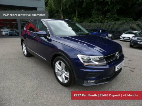 Volkswagen Tiguan  1.5 TSI EVO MATCH 5d 150 S/S SAT NAV REAR CAMERA A