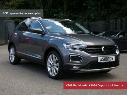 Volkswagen T-ROC  1.5 TSI EVO SEL DSG 5d 150 S/S ADAPTIVE CRUISE LAN