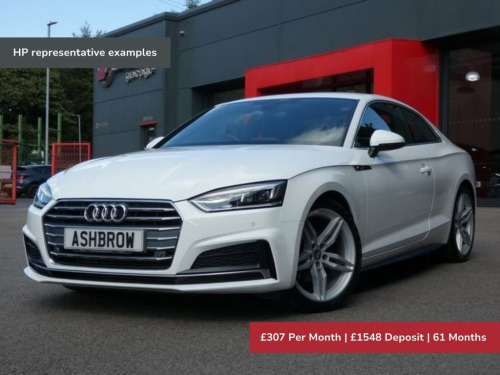 Audi A5  2.0 TFSI 35 S LINE MHEV 2d S TRONIC 150 S/S F&