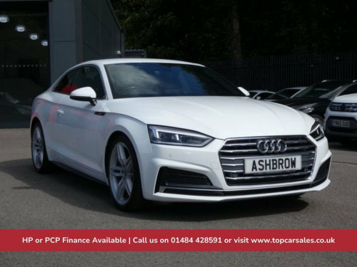 Audi A5  2.0 TFSI 35 S LINE MHEV 2d S TRONIC 150 S/S F&