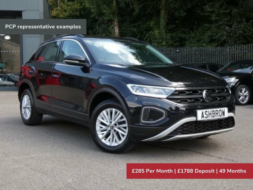 Volkswagen T-ROC  1.5 TSI LIFE 5d 150 S/S PARK ASSIST ADAPTIVE CRUIS