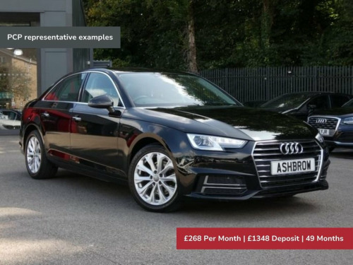 Audi A4  2.0 TFSI 35 SE MHEV 4d S TRONIC 150 S/S SATNAV APP