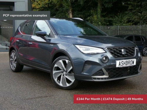 SEAT Arona  1.0 TSI FR SPORT DSG 5d 110 S/S SAT NAV HEATED SEA