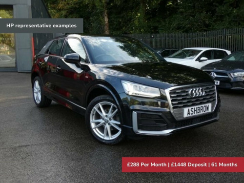 Audi Q2  1.5 TFSI CoD 35 S LINE 5d 150 S/S 1 OWNER CRUISE P