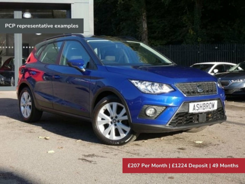 SEAT Arona  1.0 TSI SE TECHNOLOGY 5d 95 S/S 1 OWNER FROM NEW W