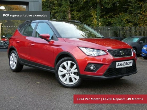 SEAT Arona  1.0 TSI EVO SE TECHNOLOGY 5d 95 S/S  1 OWNER FULL 