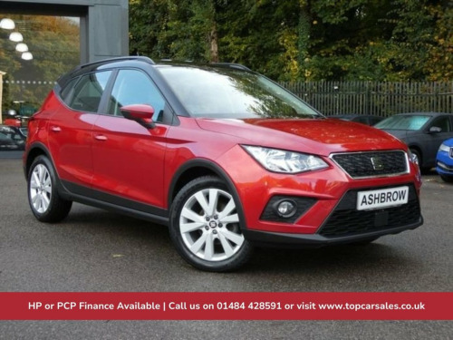 SEAT Arona  1.0 TSI EVO SE TECHNOLOGY 5d 95 S/S  1 OWNER FULL 