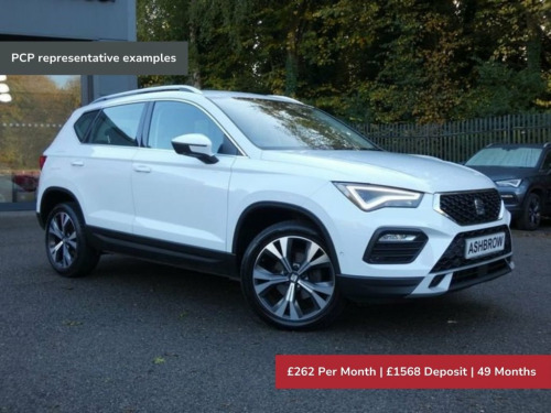 SEAT Ateca  1.5 TSI EVO SE TECHNOLOGY 5d 150 S/S SAT NAV FULL 