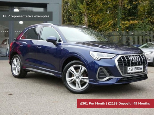 Audi Q3  1.5 TFSI CoD 35 S LINE 5d 150 S/S [COMFORT & SOUND