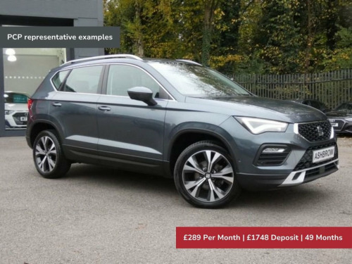 SEAT Ateca  1.5 TSI EVO SE TECHNOLOGY 5d DSG 150 S/S SAT NAV C