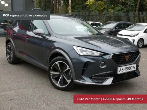 SEAT Formentor   1.4 eHybrid 12.8kWh V1 5d DSG 204 S/S SAT NAV CARP