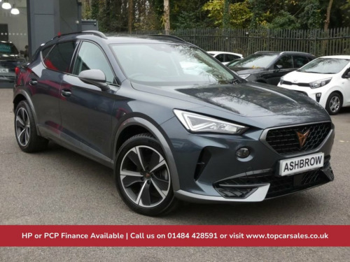 SEAT Formentor   1.4 eHybrid 12.8kWh V1 5d DSG 204 S/S SAT NAV CARP