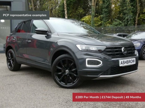 Volkswagen T-ROC  1.5 TSI EVO BLACK EDITION DSG 5d 150 S/S FULL SERV