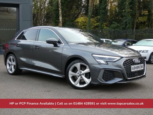 Audi A3  SPORTBACK 1.0 TFSI 30 S LINE 5d 110 S/S CRUISE FOL