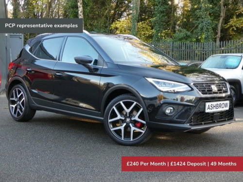 SEAT Arona  1.0 TSI FR RED EDITION DSG 5d 110 S/S FULL SERVICE