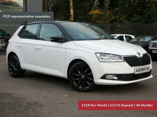 Skoda Fabia  1.0 Colour Edition 5d 60 S/S PARKING SENSORS CRUIS