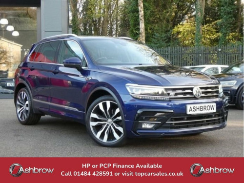 Volkswagen Tiguan  2.0 TDI R-Line 5d DSG 4Motion 150 S/S REAR VIEW CA