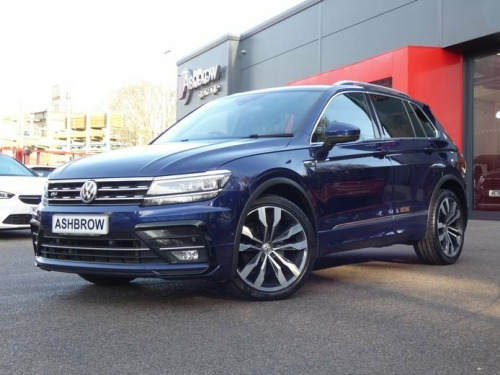 Volkswagen Tiguan  2.0 TDI R-Line 5d DSG 4Motion 150 S/S REAR VIEW CA