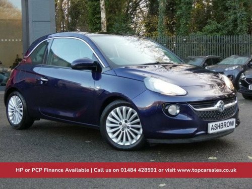 Vauxhall ADAM  1.4 16v GLAM 3d 87 BHP DAB RADIO BLUETOOTH CRUISE 