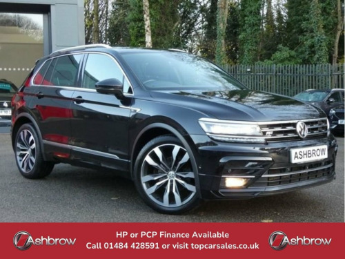 Volkswagen Tiguan  1.5 TSI EVO R-LINE TECH DSG 5d 150 S/S CAMERA ELEC