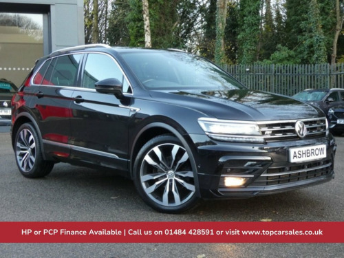 Volkswagen Tiguan  1.5 TSI EVO R-LINE TECH DSG 5d 150 S/S CAMERA ELEC