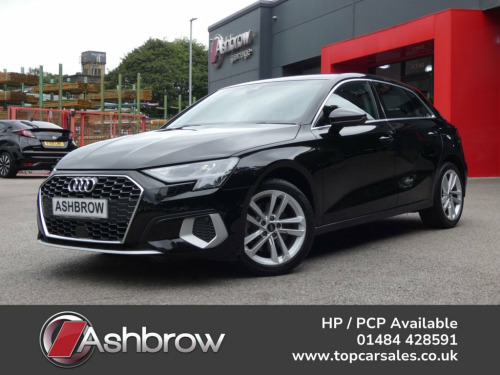 Audi A3  SPORTBACK 1.0 TFSI 30 SPORT 5d S TRONIC 110 S/S FU