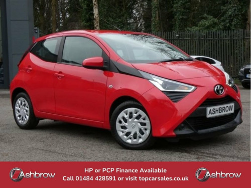 Toyota AYGO  1.0 VVT-i x-play 5d x-shift 71 PS DAB RADIO B/TOOT