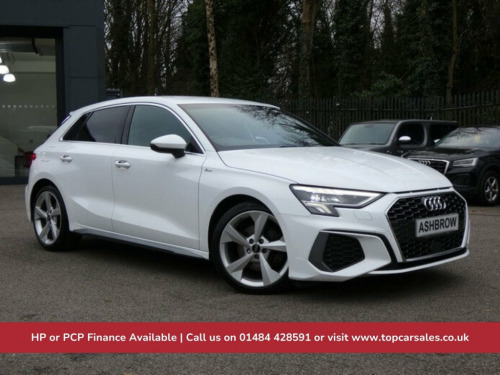 Audi A3  SPORTBACK 1.5 TFSI 35 S LINE 5d S TRONIC 150 S/S F