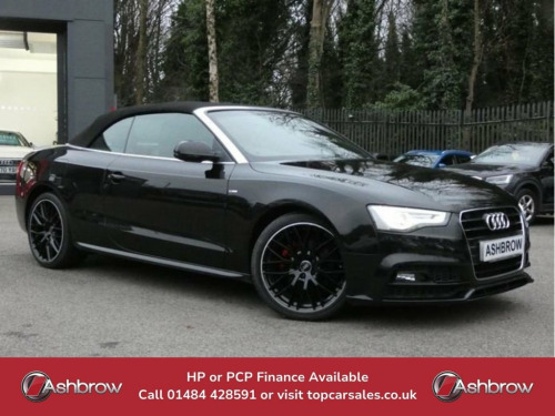 Audi A5  2.0 TDI S LINE SPECIAL EDITION PLUS 2d 190 S/S POW