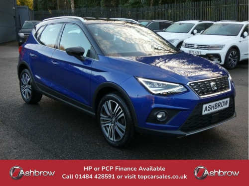 SEAT Arona  1.6 TDI XCELLENCE 5d DSG 95 S/S FULL SERVICE HISTO