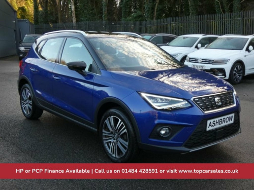 SEAT Arona  1.6 TDI XCELLENCE 5d DSG 95 S/S FULL SERVICE HISTO