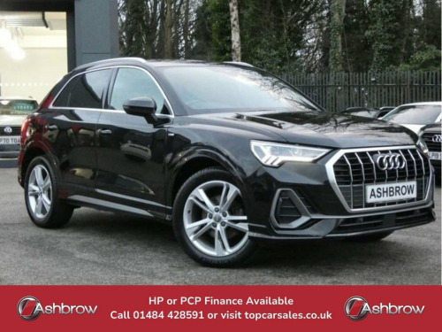 Audi Q3  1.5 TFSI CoD 35 S LINE 5d 150 S/S 1 OWNER FROM NEW