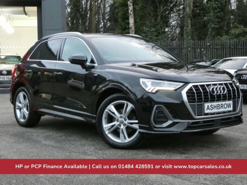 Audi Q3  1.5 TFSI CoD 35 S LINE 5d 150 S/S 1 OWNER FROM NEW